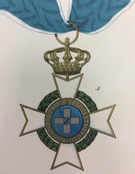 Order of the Redeemer, Type I, Grand Commander Obverse