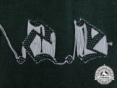 LSW Armband Reverse Detail
