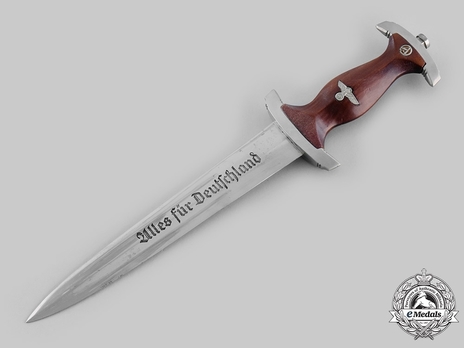 SA Standard Service Dagger by Gebr. Heller (maker marked) Obverse