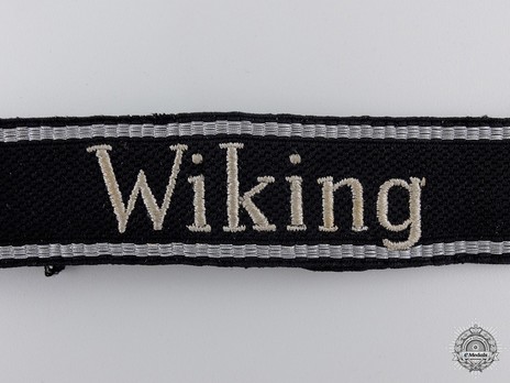 Waffen-SS Wiking NCO/EM's Cuff Title (BeVo-like-1 version) Obverse