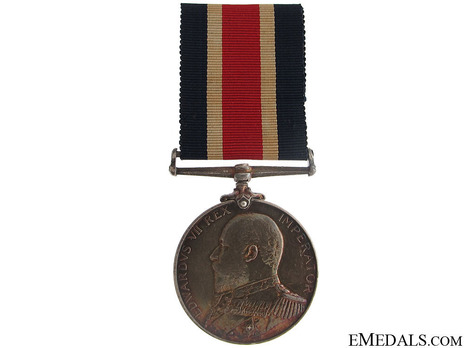 Silver Medal (Edward VII) Obverse