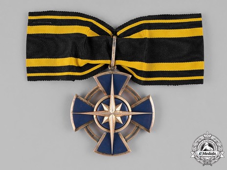 Order of the Star of Brabant, II Class Commander Obverse