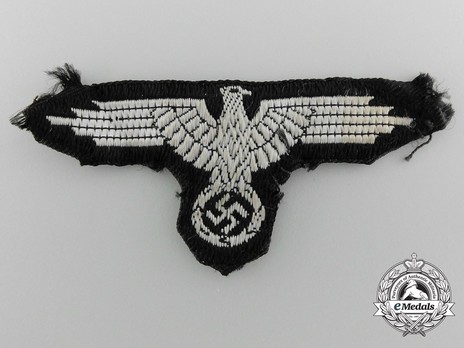 Waffen-SS NCO/EM Cloth Cap Eagle Obverse