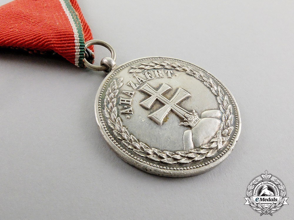 Hungarian+order+of+merit%2c+medal+of+merit+in+silver%2c+military+division+1