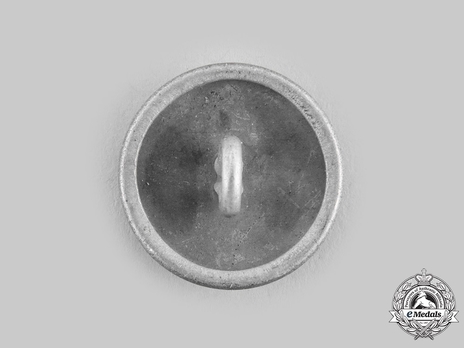 Waffen-SS Cap Death's Head Button Reverse