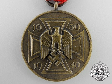 War Commemorative Medal Obverse