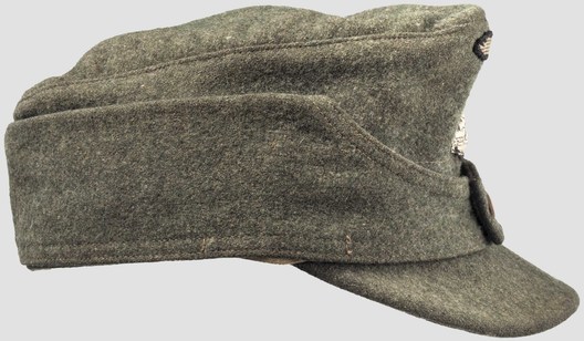 Waffen-SS NCO/EM's Mountain Cap (buttoned version) Right