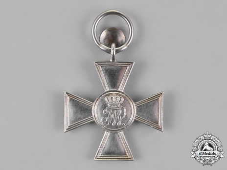 Order of the Red Eagle, Civil Division, Type V, IV Class Cross (with jubilee number 65) Reverse