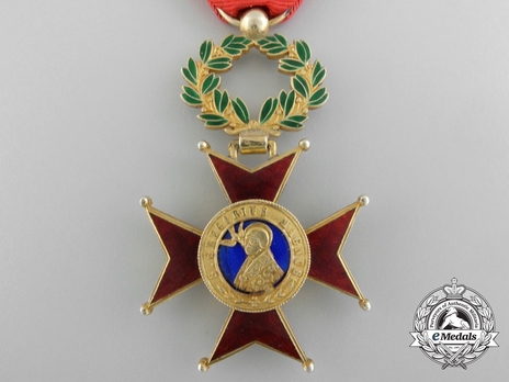 Order of St. Gregory the Great Knight (Civil Division) (with silver-gilt) Obverse