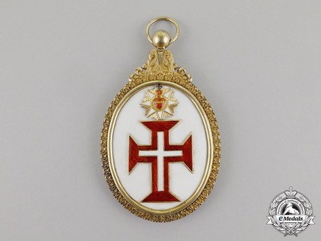 Grand Cross (Silver gilt) Reverse