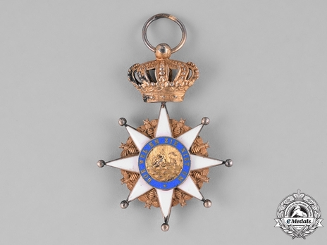 Royal Order of Holland, Commander Reverse