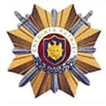 Order of Allegiance to the Homeland, III Class Breast Star Obverse