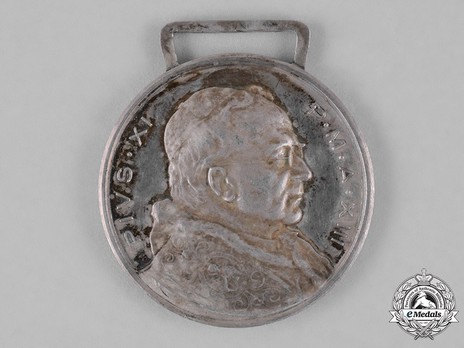 Bene Merenti Medal, Type VII, Silver Medal (in silver) Obverse