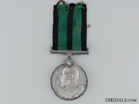 Silver Medal (without clasp, stamped "DeS") Obverse