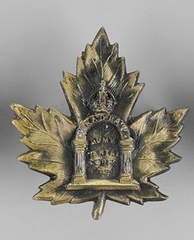 Army Dental Corps General Service Other Ranks Cap Badge Obverse