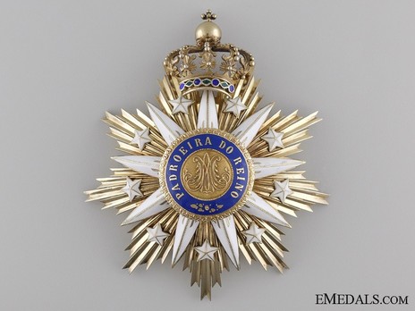 Grand Cross Breast Star (Silver gilt and gold) Obverse