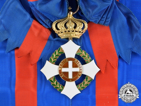 Military Order of Savoy, Type II, Grand Cross