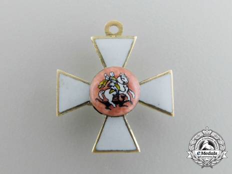 Order of Saint George, Miniature I Class Badge 