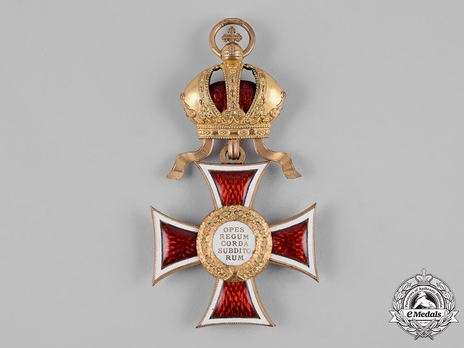 Order of Leopold, Type III, Civil Division, Grand Cross Reverse