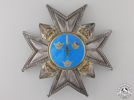 Commander Grand Cross Breast Star (with silver and silver gilt) Obverse