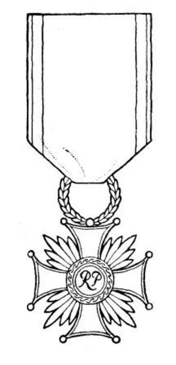 I class cross without swords obverse