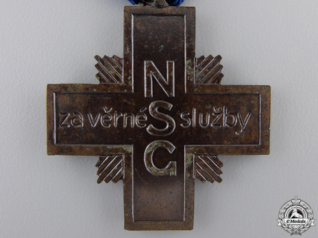 Bronze Cross Reverse