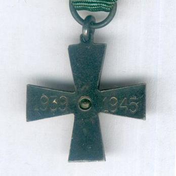 Miniature Frontier Guards Iron Cross Reserve