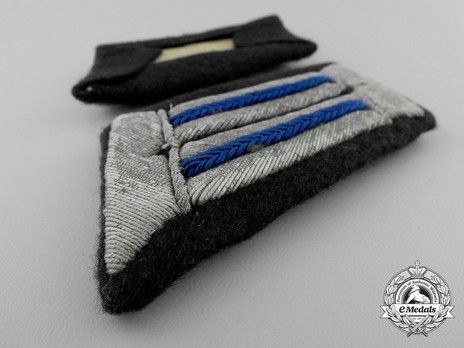 German Army Medical Officer Ranks Field Collar Tabs