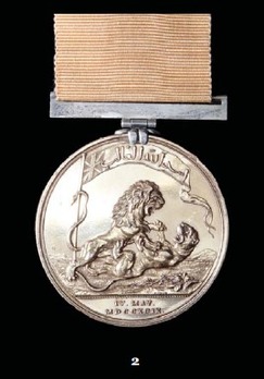 Seringapatam Medal, Gilt Medal 