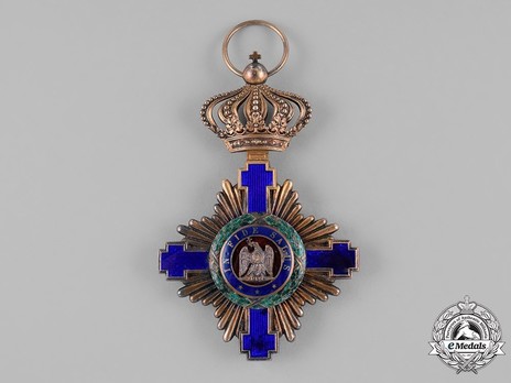 The Order of the Star of Romania, Type I, Civil Division, Grand Cross Obverse
