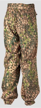 Waffen-SS Camouflage Panzer Trousers Reverse