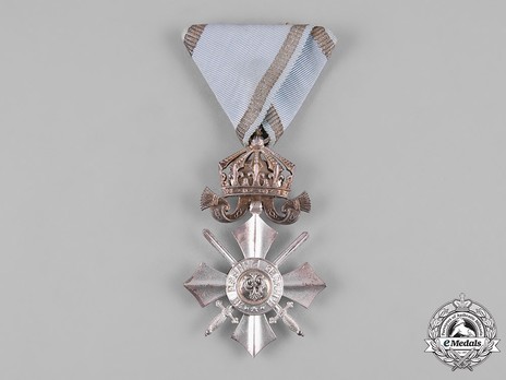Order of Military Merit, Type I, IV Class (on Bravery Ribbon)