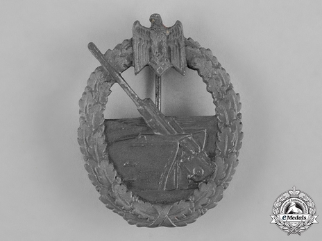 Coastal Artillery War Badge, by Steinhauer & Lück Obverse