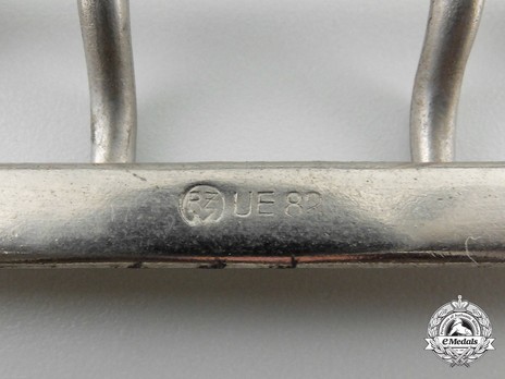 German Army Officer's Service Belt Buckle Maker Mark
