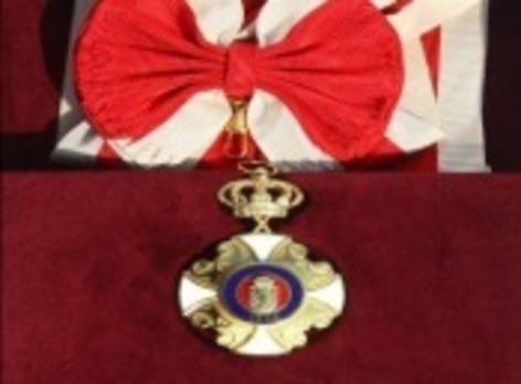 Order of the Karadjordje Republic, I Class Obverse
