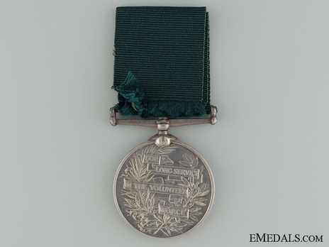 Silver Medal (for Indian recipients, with King Edward VII effigy)  Reverse