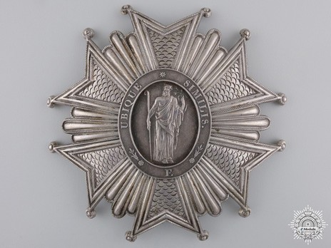 Order of Saint Joseph, Grand Cross Breast Star Obverse