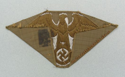 RMBO National Eagle Emblem Reverse