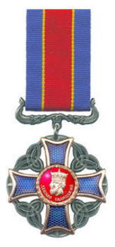 Order of Daniel Galician Decoration, Civil Division Obverse