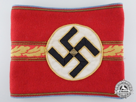 NSDAP Ortsgruppenleiter Type II Ort Level Armband Obverse