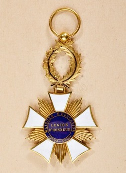 Cross for the Schools of the Legion of Honour, Type V, III Class Cross