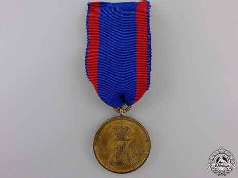 Veterans' Commemorative Medal, 1848/1849 Obverse