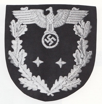 Diplomatic Corps Pay Groups B3b & B4 Career Group Sleeve Insignia Obverse