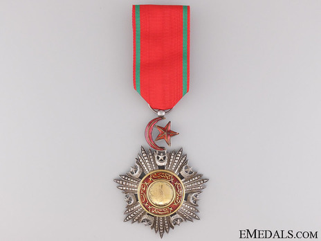 Order of Medjidjie, Civil Division, V Class Obverse