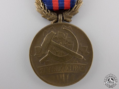 Bronze Medal (1960-1989) Obverse