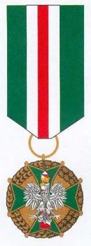  Medal of Merit for Border Guards, I Class Obverse