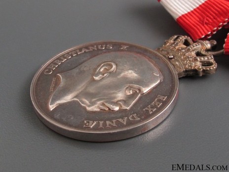 Silver Medal (stamped "H. SALOMAN") Obverse