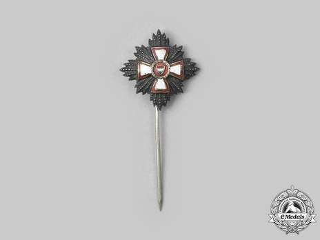 Order of Merit of the Hungarian Republic, Civil Division, Miniature Grand Cross Breast Star