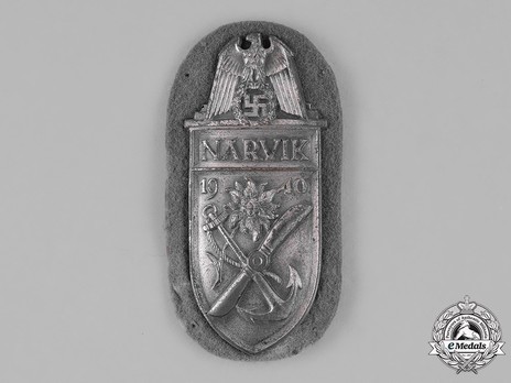 Narvik Shield, Luftwaffe/Air Force Obverse