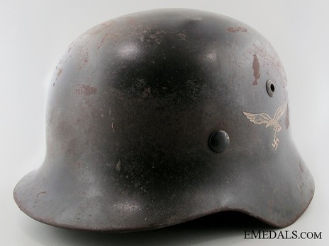 Luftwaffe Steel Helmet M35 Profile